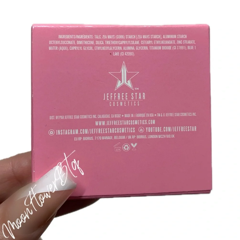 Jeffree Star Grand Prismatic Matte Blue Pressed Pigment Eyeshadow